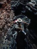 A Tour Guide from Wittenoom Leads the Way into the Depths of Hamersley Range National Park