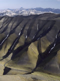 Bathtub Ridge in the Arctic National Wildlife Refuge  Alaska