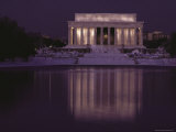The Lincoln Memorial  Washington  DC