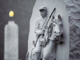 The Peace Memorial at Gettysburg  Pennsylvania