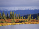 Brilliant Fall Colors and Light on Wonder Lake