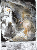 A Sorcerer Attacks the Image of a Cave Lion to Enable an Actual Kill Later