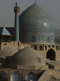 The Masjid-I-Shah Mosque Was Built Between 1611 and 1638  Masjid-I-Shah Mosque  Isfahan  Iran