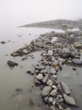 The Rocky Shore of Alaska's Okpilak River  Okpilak River  Arctic National Wildlife Refuge  Alaska