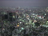 Tokyo Cityscape at Twilight
