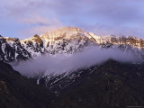 Snow-Covered Peaks in the Arctic National Wildlife Refuge  Brooks Range  Alaska