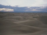 Sunset Over Great Sand Dunes National Monument  Colorado