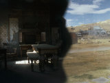 Interior of an Old Store in a California Ghost Town  Bodie
