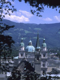 A View of Some of the Manew York Churches and Cathedrals of Salzburg  Salzburg  Austria