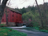 Alley Spring Mill near Eminence  Missouri  USA