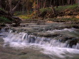 Creek and Ozarks  Montana  USA