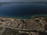 The Development of Tahoe Keys on Lake Tahoe  California