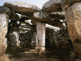Ancient Dwellings in Menorca  Spain