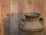 An Old Milk Can Stands by the Milking Barn the Historic Waveland Farm