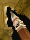View of the Campanile  The Venetian Casino  Las Vegas  Nevada  USA