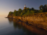 The Big Bay Point Lighthouse  Upper Peninsula  Michigan