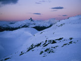 Black Tusk Visible from Whistler Mountain  Garibaldi Provincial Park