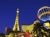 The Strip  Las Vegas  Nevada  USA