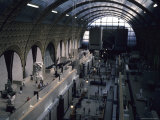 The Inside of the Old Trains Station That is Now a Museum  Paris  France