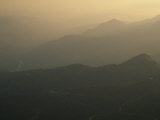Air Pollution in Sequoia National Park  California