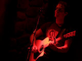 A Singer Performs for the Crowd at a Bar  Whistler  British Columbia