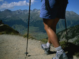Hiking the Piz Muragl Mountain Above St Moritz
