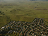 Sacramento Urban Sprawl  Sierra Nevada Foothills  California