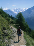 Hiking the Piz Muragl Mountain Above St Moritz