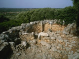 Ancient Dwellings in Menorca  Spain