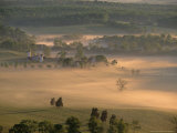 Pastoral Farm  Loudon County  Virginia  USA