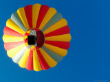 Hot Air Balloon at the Tigard Festival of Balloons in Cook Park  Portland  Oregon  USA