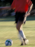 Soccer in Santa Fe  New Mexico  USA