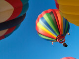 Hot Air Balloon at the Tigard Festival of Balloons in Cook Park  Portland  Oregon  USA