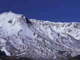 Crater View from Windy Ridge  Mt St Helens  Washington  USA