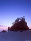 Second Beach Dawn  Olympic National Park  Washington  USA