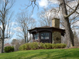 Mark Twain Study  Elmira College  New York  USA