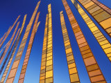 Metal Sculpture  Seattle  Washington  USA