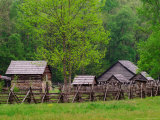 Pioneer Homestead  Great Smoky Mountains  North Carolina  USA