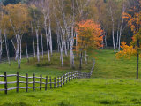 Rural Landscape  East Arlington  Vermont  USA