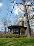 Mark Twain Study  Elmira College  New York  USA