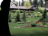 Ferris Perennial Garden  Spokane  Washington  USA