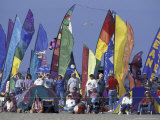 International Kite Festival at Long Beach  Washington  USA