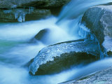 Turtleback Falls  Nantahala National Forest  North Carolina  USA