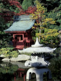 Point Defiance Park  Japanese Garden  Tacoma  Washington  USA