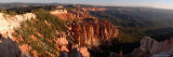 Panoramic View from Rainbow Point  Bryce Canyon National Park  Utah  USA