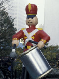 Nutcracker during Holiday Parade  Seattle  Washington  USA