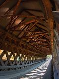 Covered Bridge  Woodstock  Vermont  USA