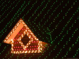 Christmas Lights  Pigeon Forge  Tennessee  USA
