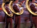 Football Game in Washington State University Stadium  Pullman  Washington  USA
