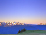 Dawn at Hurricane Hill  Olympic National Park  Washington  USA